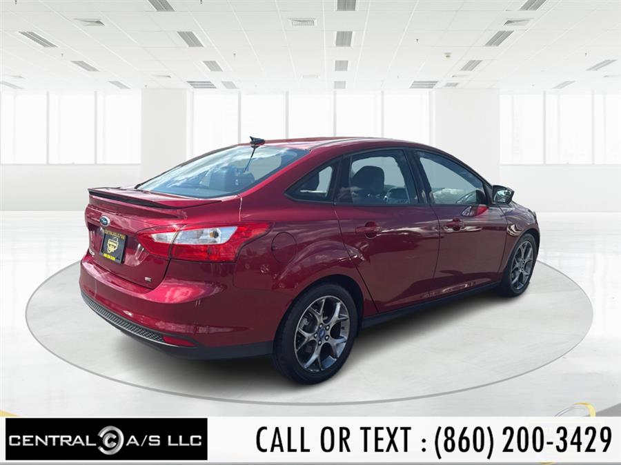 2013 Ford Focus 4dr Sdn SE, available for sale in East Windsor, Connecticut | Central A/S LLC. East Windsor, Connecticut 2013 Ford Focus 4dr Sdn SE, available for sale in East Windsor, Connecticut | Central A/S LLC. East Windsor, Connecticut