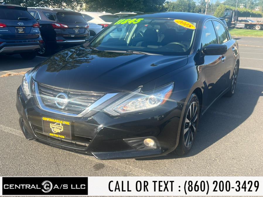 2018 Nissan Altima 2.5 S Sedan, available for sale in East Windsor, Connecticut | Central A/S LLC. East Windsor, Connecticut 2018 Nissan Altima 2.5 S Sedan, available for sale in East Windsor, Connecticut | Central A/S LLC. East Windsor, Connecticut