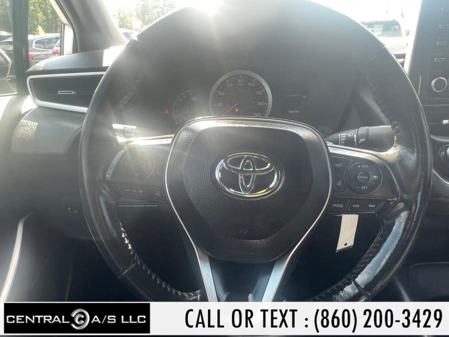 2020 Toyota Corolla SE CVT (Natl), available for sale in East Windsor, Connecticut | Central A/S LLC. East Windsor, Connecticut 2020 Toyota Corolla SE CVT (Natl), available for sale in East Windsor, Connecticut | Central A/S LLC. East Windsor, Connecticut