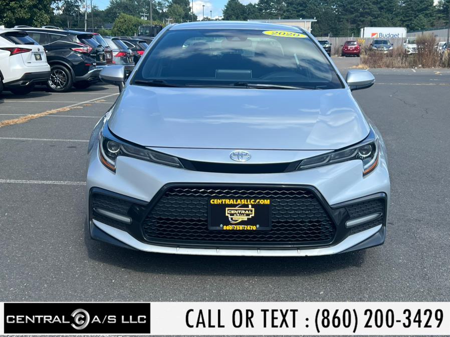 2020 Toyota Corolla SE CVT (Natl), available for sale in East Windsor, Connecticut | Central A/S LLC. East Windsor, Connecticut 2020 Toyota Corolla SE CVT (Natl), available for sale in East Windsor, Connecticut | Central A/S LLC. East Windsor, Connecticut
