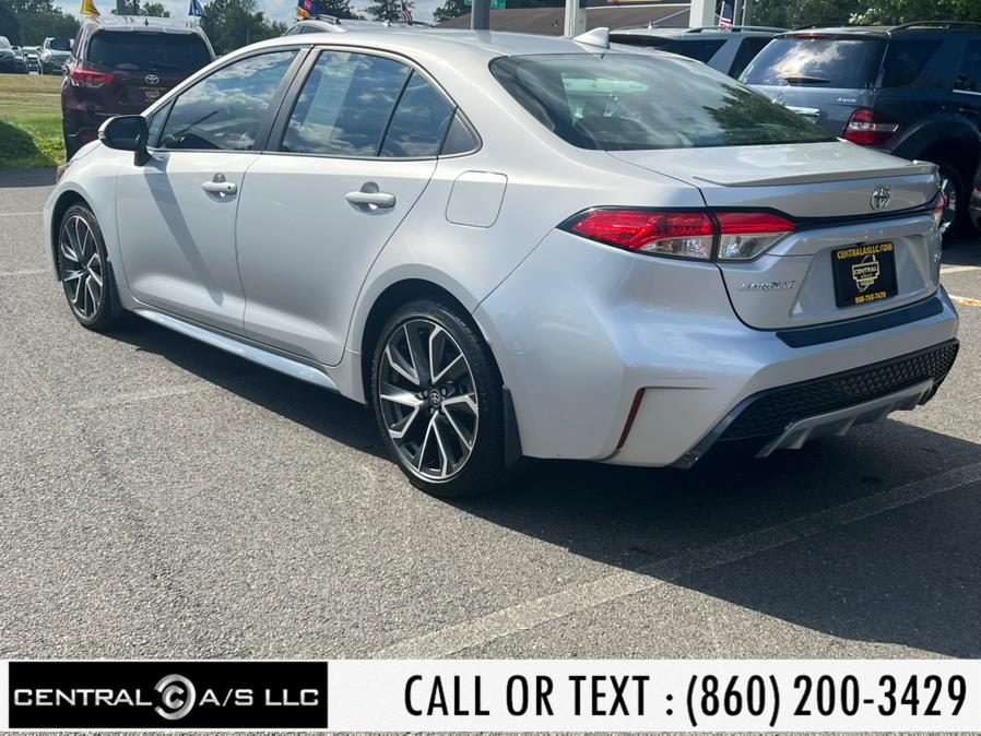 2020 Toyota Corolla SE CVT (Natl), available for sale in East Windsor, Connecticut | Central A/S LLC. East Windsor, Connecticut 2020 Toyota Corolla SE CVT (Natl), available for sale in East Windsor, Connecticut | Central A/S LLC. East Windsor, Connecticut