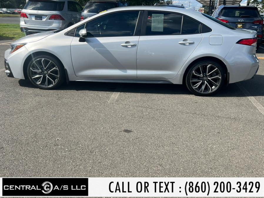 2020 Toyota Corolla SE CVT (Natl), available for sale in East Windsor, Connecticut | Central A/S LLC. East Windsor, Connecticut 2020 Toyota Corolla SE CVT (Natl), available for sale in East Windsor, Connecticut | Central A/S LLC. East Windsor, Connecticut