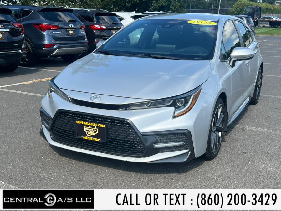 2020 Toyota Corolla SE CVT (Natl), available for sale in East Windsor, Connecticut | Central A/S LLC. East Windsor, Connecticut 2020 Toyota Corolla SE CVT (Natl), available for sale in East Windsor, Connecticut | Central A/S LLC. East Windsor, Connecticut