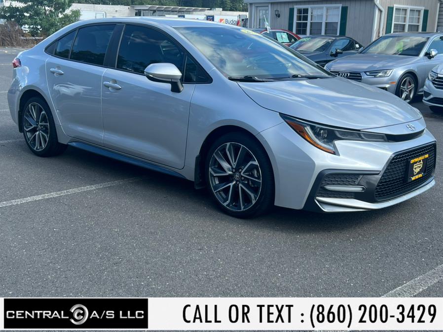 2020 Toyota Corolla SE CVT (Natl), available for sale in East Windsor, Connecticut | Central A/S LLC. East Windsor, Connecticut 2020 Toyota Corolla SE CVT (Natl), available for sale in East Windsor, Connecticut | Central A/S LLC. East Windsor, Connecticut