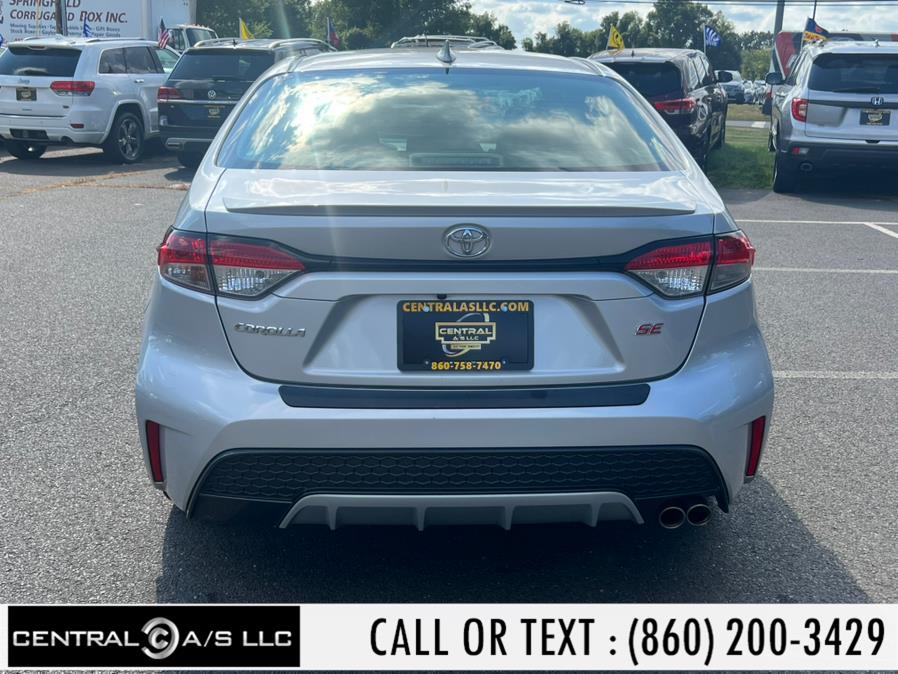 2020 Toyota Corolla SE CVT (Natl), available for sale in East Windsor, Connecticut | Central A/S LLC. East Windsor, Connecticut 2020 Toyota Corolla SE CVT (Natl), available for sale in East Windsor, Connecticut | Central A/S LLC. East Windsor, Connecticut