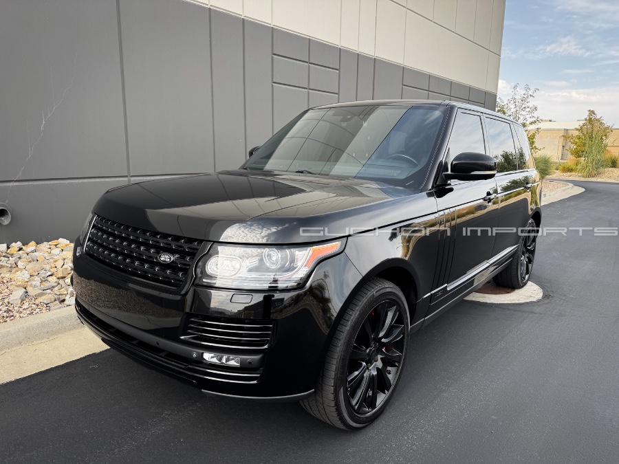 2015 Land Rover Range Rover 4WD 4dr Supercharged LWB, available for sale in Salt Lake City, Utah | Guchon Imports. Salt Lake City, Utah 2015 Land Rover Range Rover 4WD 4dr Supercharged LWB, available for sale in Salt Lake City, Utah | Guchon Imports. Salt Lake City, Utah