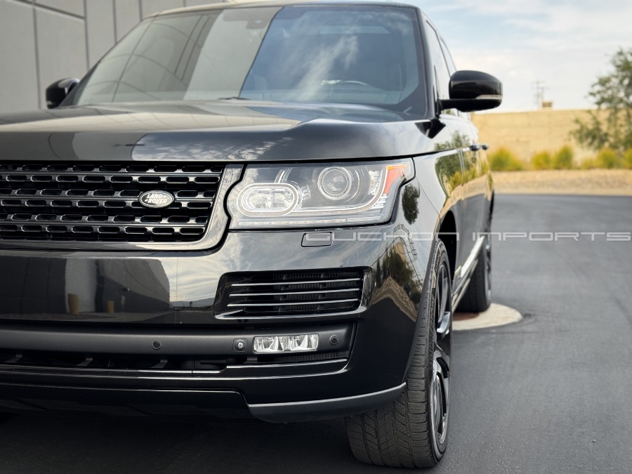 2015 Land Rover Range Rover 4WD 4dr Supercharged LWB, available for sale in Salt Lake City, Utah | Guchon Imports. Salt Lake City, Utah 2015 Land Rover Range Rover 4WD 4dr Supercharged LWB, available for sale in Salt Lake City, Utah | Guchon Imports. Salt Lake City, Utah