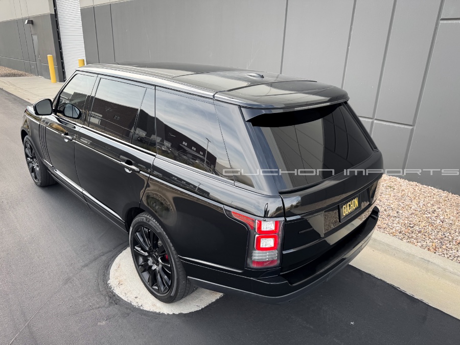 2015 Land Rover Range Rover 4WD 4dr Supercharged LWB, available for sale in Salt Lake City, Utah | Guchon Imports. Salt Lake City, Utah 2015 Land Rover Range Rover 4WD 4dr Supercharged LWB, available for sale in Salt Lake City, Utah | Guchon Imports. Salt Lake City, Utah