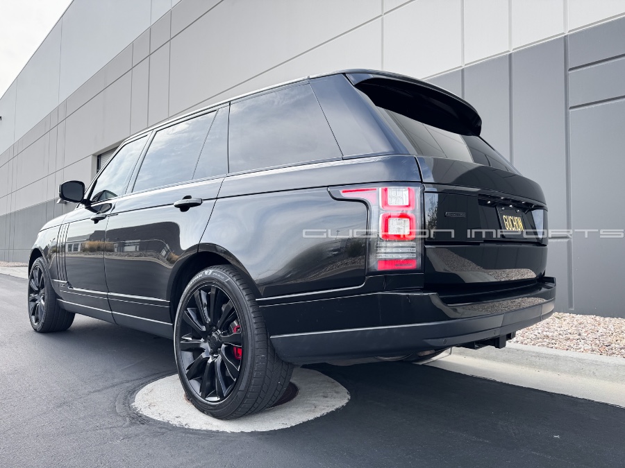 2015 Land Rover Range Rover 4WD 4dr Supercharged LWB, available for sale in Salt Lake City, Utah | Guchon Imports. Salt Lake City, Utah 2015 Land Rover Range Rover 4WD 4dr Supercharged LWB, available for sale in Salt Lake City, Utah | Guchon Imports. Salt Lake City, Utah