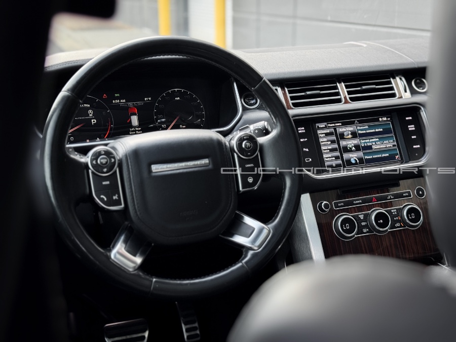 2015 Land Rover Range Rover 4WD 4dr Supercharged LWB, available for sale in Salt Lake City, Utah | Guchon Imports. Salt Lake City, Utah 2015 Land Rover Range Rover 4WD 4dr Supercharged LWB, available for sale in Salt Lake City, Utah | Guchon Imports. Salt Lake City, Utah