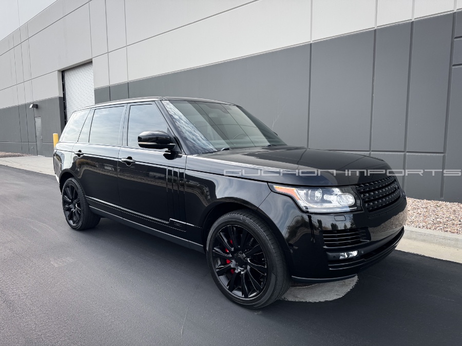2015 Land Rover Range Rover 4WD 4dr Supercharged LWB, available for sale in Salt Lake City, Utah | Guchon Imports. Salt Lake City, Utah 2015 Land Rover Range Rover 4WD 4dr Supercharged LWB, available for sale in Salt Lake City, Utah | Guchon Imports. Salt Lake City, Utah