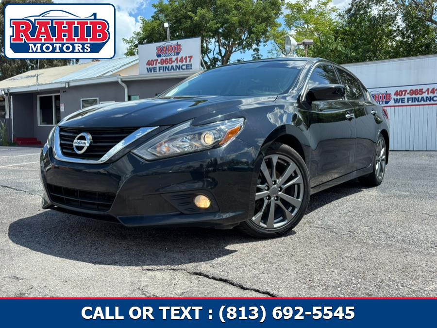 2018 Nissan Altima 2.5 SR Sedan, available for sale in Orlando, Florida | RAHIB INC. Orlando, Florida 2018 Nissan Altima 2.5 SR Sedan, available for sale in Orlando, Florida | RAHIB INC. Orlando, Florida