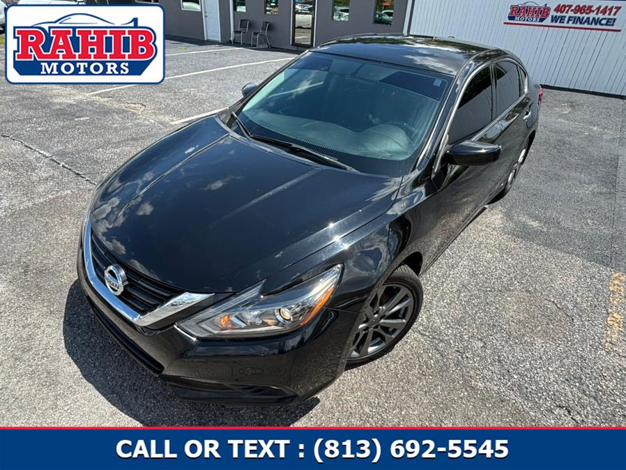 2018 Nissan Altima 2.5 SR Sedan, available for sale in Orlando, Florida | RAHIB INC. Orlando, Florida 2018 Nissan Altima 2.5 SR Sedan, available for sale in Orlando, Florida | RAHIB INC. Orlando, Florida