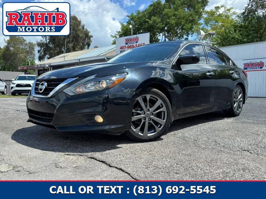 2018 Nissan Altima 2.5 SR Sedan, available for sale in Orlando, Florida | RAHIB INC. Orlando, Florida 2018 Nissan Altima 2.5 SR Sedan, available for sale in Orlando, Florida | RAHIB INC. Orlando, Florida