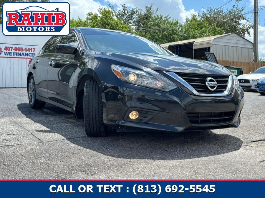 2018 Nissan Altima 2.5 SR Sedan, available for sale in Orlando, Florida | RAHIB INC. Orlando, Florida 2018 Nissan Altima 2.5 SR Sedan, available for sale in Orlando, Florida | RAHIB INC. Orlando, Florida