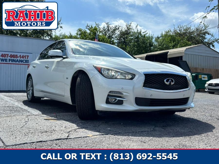2016 INFINITI Q50 4dr Sdn 3.0t Premium RWD, available for sale in Orlando, Florida | Rahib inc. Orlando, Florida 2016 INFINITI Q50 4dr Sdn 3.0t Premium RWD, available for sale in Orlando, Florida | Rahib inc. Orlando, Florida