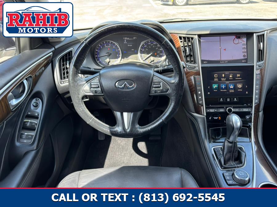 2016 INFINITI Q50 4dr Sdn 3.0t Premium RWD, available for sale in Orlando, Florida | Rahib inc. Orlando, Florida 2016 INFINITI Q50 4dr Sdn 3.0t Premium RWD, available for sale in Orlando, Florida | Rahib inc. Orlando, Florida
