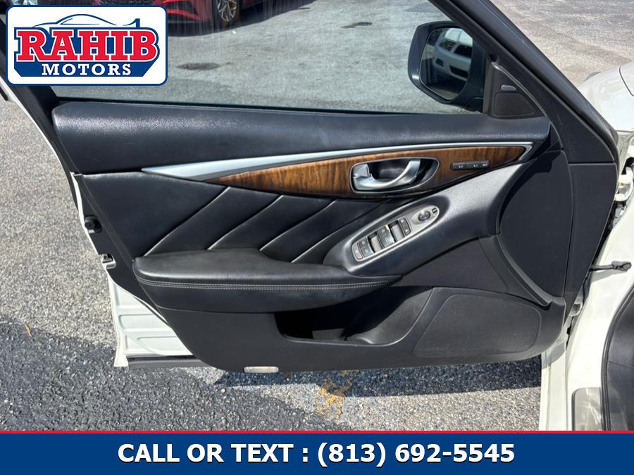 2016 INFINITI Q50 4dr Sdn 3.0t Premium RWD, available for sale in Orlando, Florida | Rahib inc. Orlando, Florida 2016 INFINITI Q50 4dr Sdn 3.0t Premium RWD, available for sale in Orlando, Florida | Rahib inc. Orlando, Florida