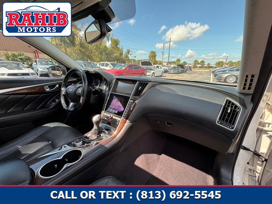 2016 INFINITI Q50 4dr Sdn 3.0t Premium RWD, available for sale in Orlando, Florida | Rahib inc. Orlando, Florida 2016 INFINITI Q50 4dr Sdn 3.0t Premium RWD, available for sale in Orlando, Florida | Rahib inc. Orlando, Florida