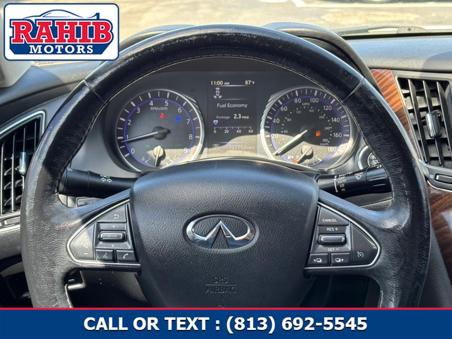 2016 INFINITI Q50 4dr Sdn 3.0t Premium RWD, available for sale in Orlando, Florida | Rahib inc. Orlando, Florida 2016 INFINITI Q50 4dr Sdn 3.0t Premium RWD, available for sale in Orlando, Florida | Rahib inc. Orlando, Florida