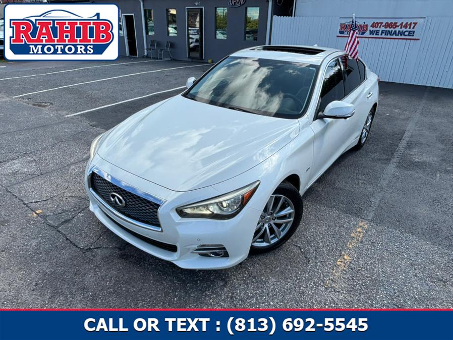 2016 INFINITI Q50 4dr Sdn 3.0t Premium RWD, available for sale in Orlando, Florida | Rahib inc. Orlando, Florida 2016 INFINITI Q50 4dr Sdn 3.0t Premium RWD, available for sale in Orlando, Florida | Rahib inc. Orlando, Florida