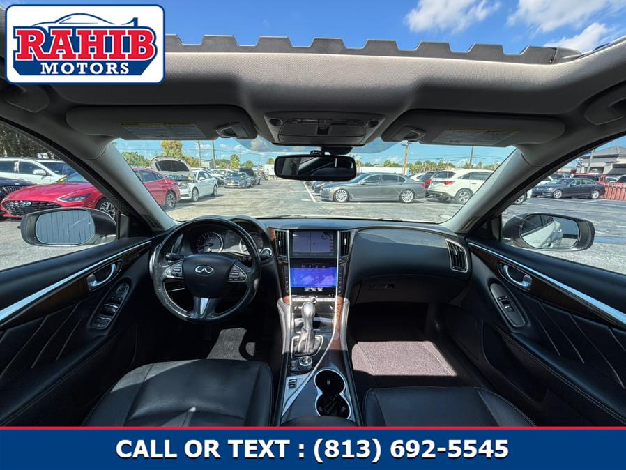 2016 INFINITI Q50 4dr Sdn 3.0t Premium RWD, available for sale in Orlando, Florida | Rahib inc. Orlando, Florida 2016 INFINITI Q50 4dr Sdn 3.0t Premium RWD, available for sale in Orlando, Florida | Rahib inc. Orlando, Florida