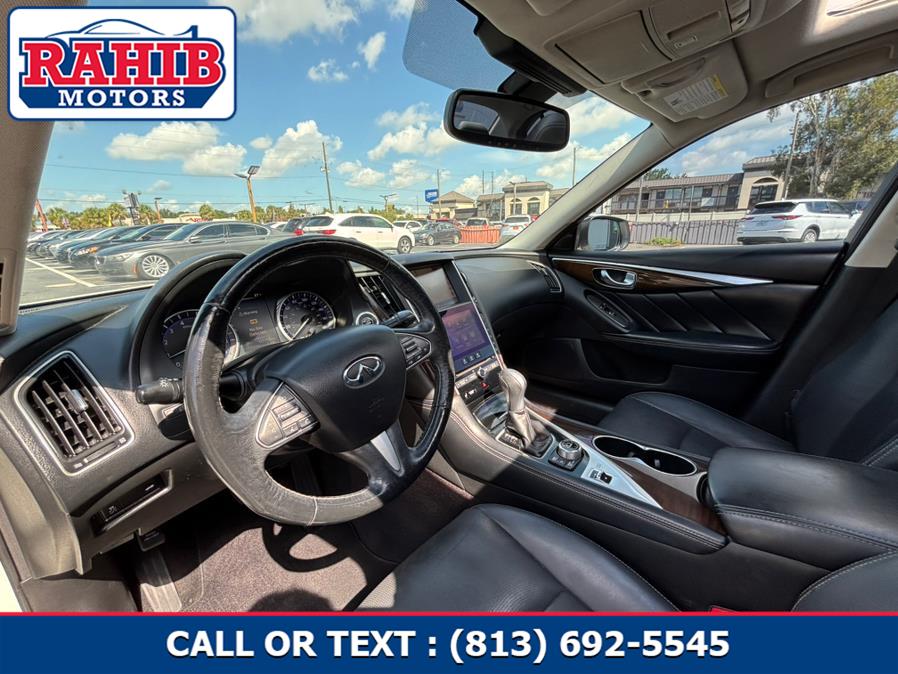 2016 INFINITI Q50 4dr Sdn 3.0t Premium RWD, available for sale in Orlando, Florida | Rahib inc. Orlando, Florida 2016 INFINITI Q50 4dr Sdn 3.0t Premium RWD, available for sale in Orlando, Florida | Rahib inc. Orlando, Florida