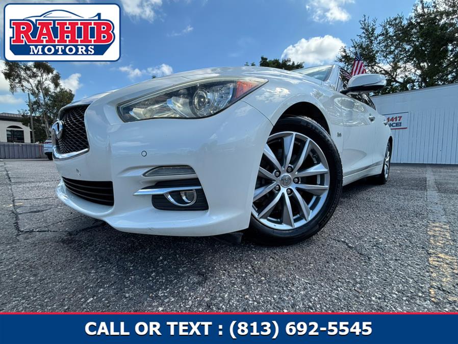 2016 INFINITI Q50 4dr Sdn 3.0t Premium RWD, available for sale in Orlando, Florida | Rahib inc. Orlando, Florida 2016 INFINITI Q50 4dr Sdn 3.0t Premium RWD, available for sale in Orlando, Florida | Rahib inc. Orlando, Florida