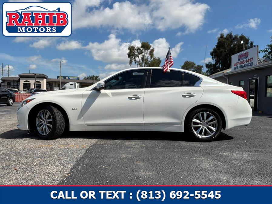 2016 INFINITI Q50 4dr Sdn 3.0t Premium RWD, available for sale in Orlando, Florida | Rahib inc. Orlando, Florida 2016 INFINITI Q50 4dr Sdn 3.0t Premium RWD, available for sale in Orlando, Florida | Rahib inc. Orlando, Florida