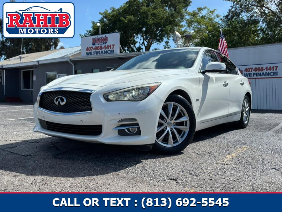 2016 INFINITI Q50 4dr Sdn 3.0t Premium RWD, available for sale in Orlando, Florida | Rahib inc. Orlando, Florida 2016 INFINITI Q50 4dr Sdn 3.0t Premium RWD, available for sale in Orlando, Florida | Rahib inc. Orlando, Florida