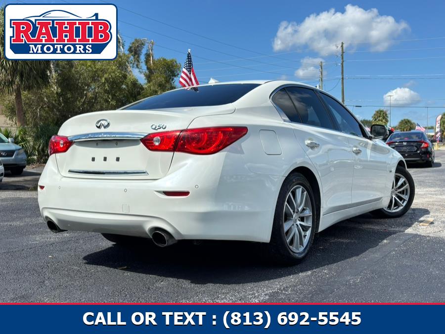 2016 INFINITI Q50 4dr Sdn 3.0t Premium RWD, available for sale in Orlando, Florida | Rahib inc. Orlando, Florida 2016 INFINITI Q50 4dr Sdn 3.0t Premium RWD, available for sale in Orlando, Florida | Rahib inc. Orlando, Florida