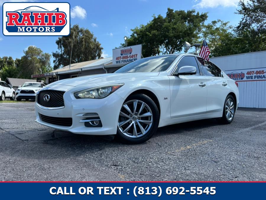 2016 INFINITI Q50 4dr Sdn 3.0t Premium RWD, available for sale in Orlando, Florida | Rahib inc. Orlando, Florida 2016 INFINITI Q50 4dr Sdn 3.0t Premium RWD, available for sale in Orlando, Florida | Rahib inc. Orlando, Florida