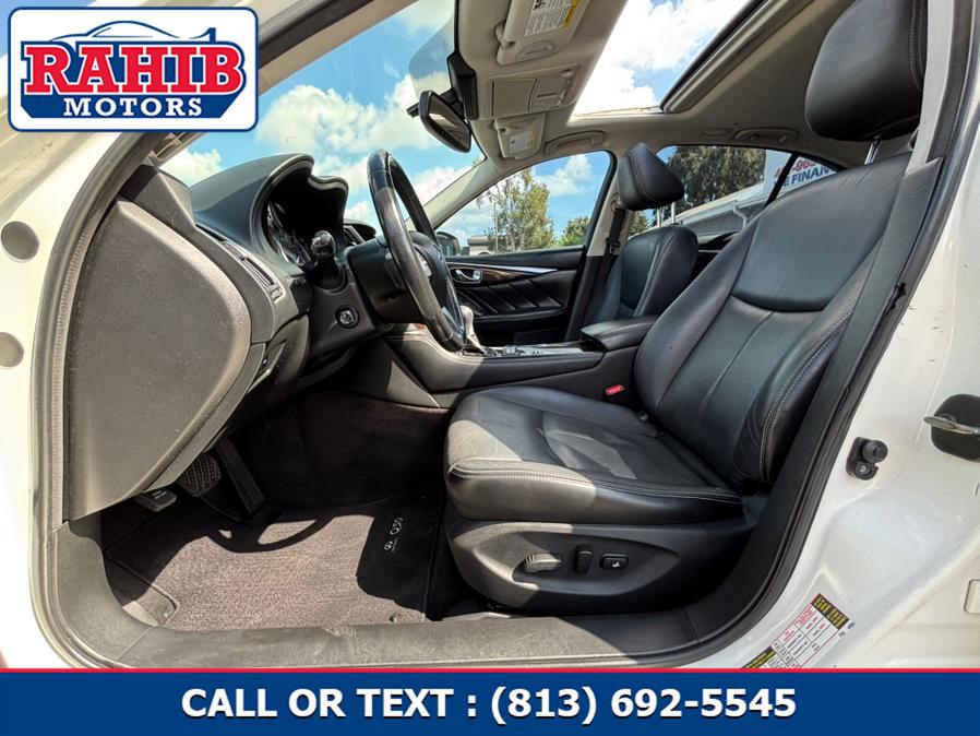 2016 INFINITI Q50 4dr Sdn 3.0t Premium RWD, available for sale in Orlando, Florida | Rahib inc. Orlando, Florida 2016 INFINITI Q50 4dr Sdn 3.0t Premium RWD, available for sale in Orlando, Florida | Rahib inc. Orlando, Florida
