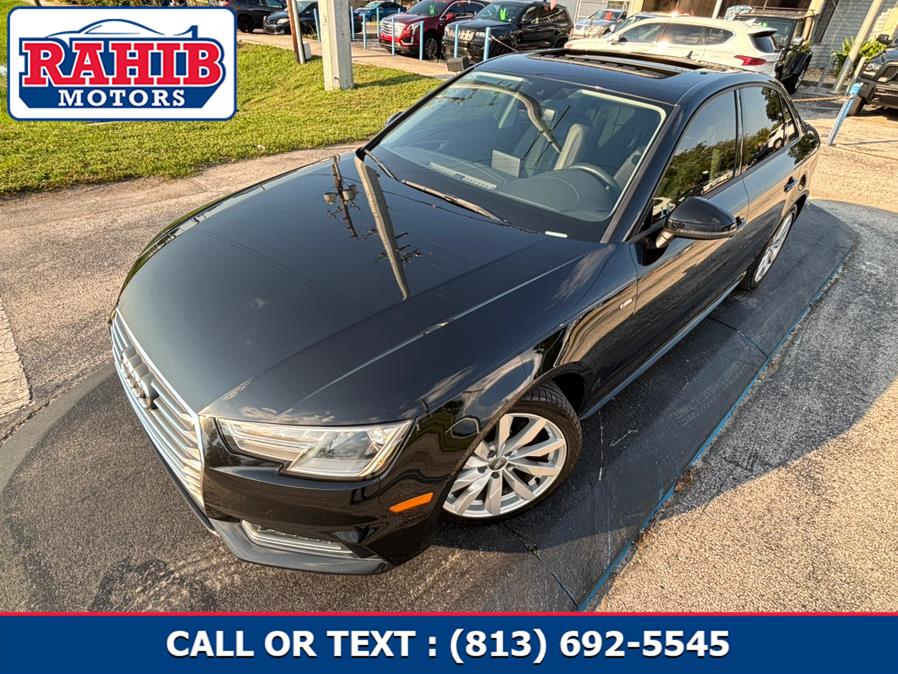 2018 Audi A4 2.0 TFSI ultra Premium S Tronic FWD, available for sale in Orlando, Florida | Rahib inc. Orlando, Florida 2018 Audi A4 2.0 TFSI ultra Premium S Tronic FWD, available for sale in Orlando, Florida | Rahib inc. Orlando, Florida