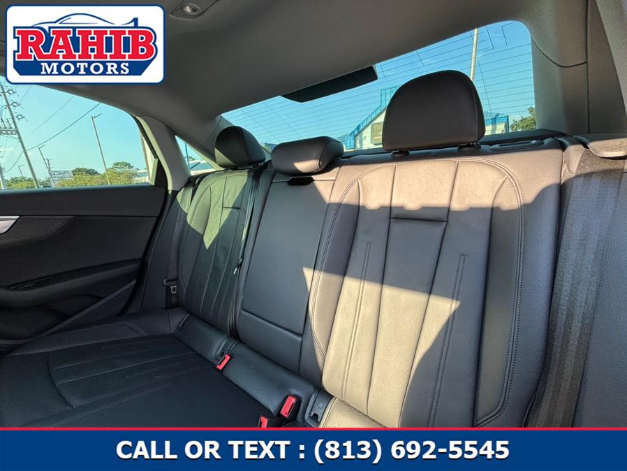 2018 Audi A4 2.0 TFSI ultra Premium S Tronic FWD, available for sale in Orlando, Florida | Rahib inc. Orlando, Florida 2018 Audi A4 2.0 TFSI ultra Premium S Tronic FWD, available for sale in Orlando, Florida | Rahib inc. Orlando, Florida