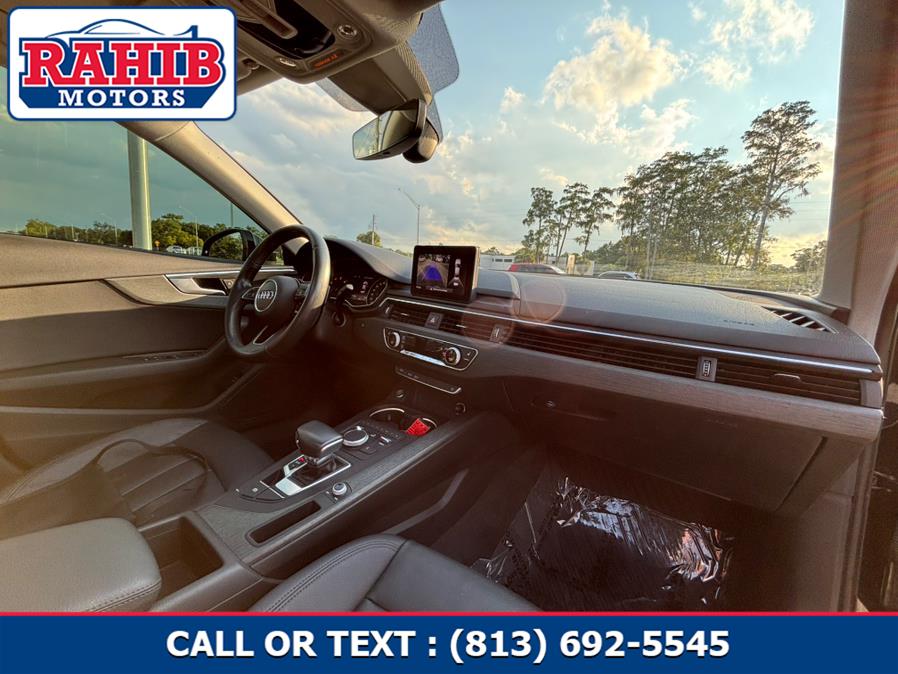 2018 Audi A4 2.0 TFSI ultra Premium S Tronic FWD, available for sale in Orlando, Florida | Rahib inc. Orlando, Florida 2018 Audi A4 2.0 TFSI ultra Premium S Tronic FWD, available for sale in Orlando, Florida | Rahib inc. Orlando, Florida