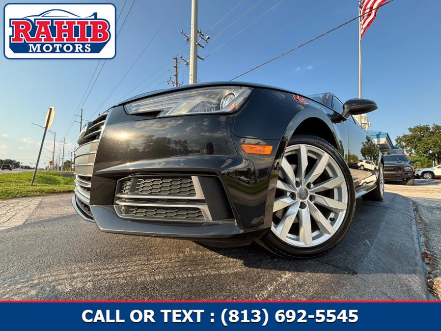 2018 Audi A4 2.0 TFSI ultra Premium S Tronic FWD, available for sale in Orlando, Florida | Rahib inc. Orlando, Florida 2018 Audi A4 2.0 TFSI ultra Premium S Tronic FWD, available for sale in Orlando, Florida | Rahib inc. Orlando, Florida