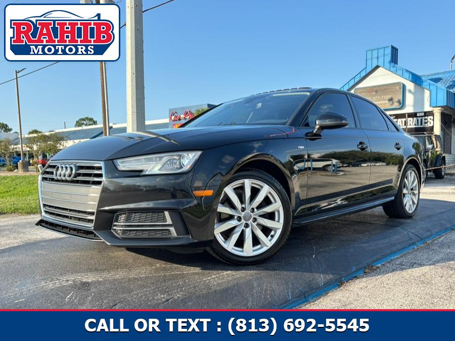 2018 Audi A4 2.0 TFSI ultra Premium S Tronic FWD, available for sale in Orlando, Florida | Rahib inc. Orlando, Florida 2018 Audi A4 2.0 TFSI ultra Premium S Tronic FWD, available for sale in Orlando, Florida | Rahib inc. Orlando, Florida