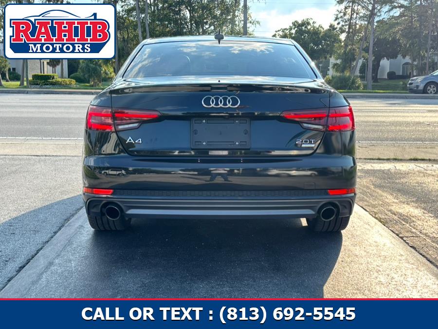 2018 Audi A4 2.0 TFSI ultra Premium S Tronic FWD, available for sale in Orlando, Florida | Rahib inc. Orlando, Florida 2018 Audi A4 2.0 TFSI ultra Premium S Tronic FWD, available for sale in Orlando, Florida | Rahib inc. Orlando, Florida