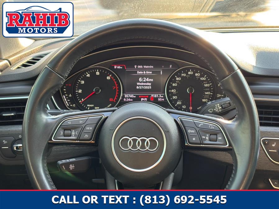 2018 Audi A4 2.0 TFSI ultra Premium S Tronic FWD, available for sale in Orlando, Florida | Rahib inc. Orlando, Florida 2018 Audi A4 2.0 TFSI ultra Premium S Tronic FWD, available for sale in Orlando, Florida | Rahib inc. Orlando, Florida