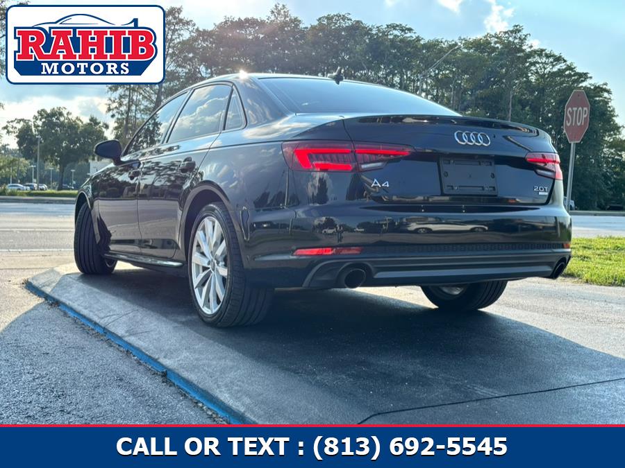 2018 Audi A4 2.0 TFSI ultra Premium S Tronic FWD, available for sale in Orlando, Florida | Rahib inc. Orlando, Florida 2018 Audi A4 2.0 TFSI ultra Premium S Tronic FWD, available for sale in Orlando, Florida | Rahib inc. Orlando, Florida