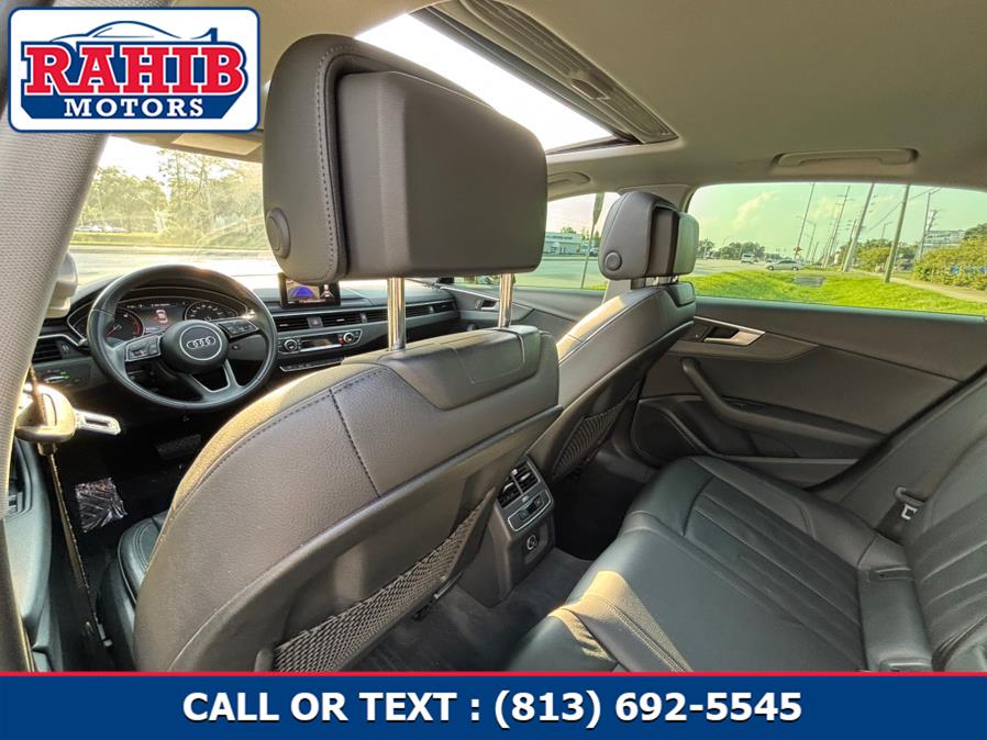 2018 Audi A4 2.0 TFSI ultra Premium S Tronic FWD, available for sale in Orlando, Florida | Rahib inc. Orlando, Florida 2018 Audi A4 2.0 TFSI ultra Premium S Tronic FWD, available for sale in Orlando, Florida | Rahib inc. Orlando, Florida