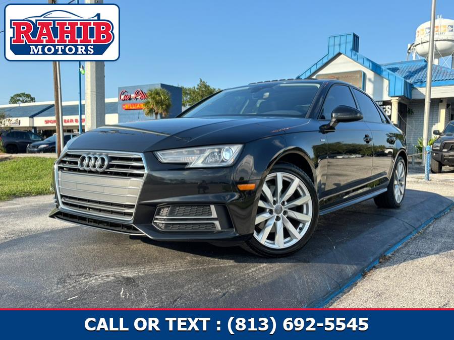 2018 Audi A4 2.0 TFSI ultra Premium S Tronic FWD, available for sale in Orlando, Florida | Rahib inc. Orlando, Florida 2018 Audi A4 2.0 TFSI ultra Premium S Tronic FWD, available for sale in Orlando, Florida | Rahib inc. Orlando, Florida
