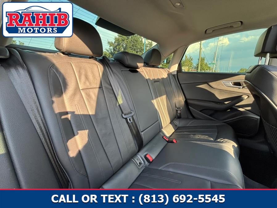 2018 Audi A4 2.0 TFSI ultra Premium S Tronic FWD, available for sale in Orlando, Florida | Rahib inc. Orlando, Florida 2018 Audi A4 2.0 TFSI ultra Premium S Tronic FWD, available for sale in Orlando, Florida | Rahib inc. Orlando, Florida