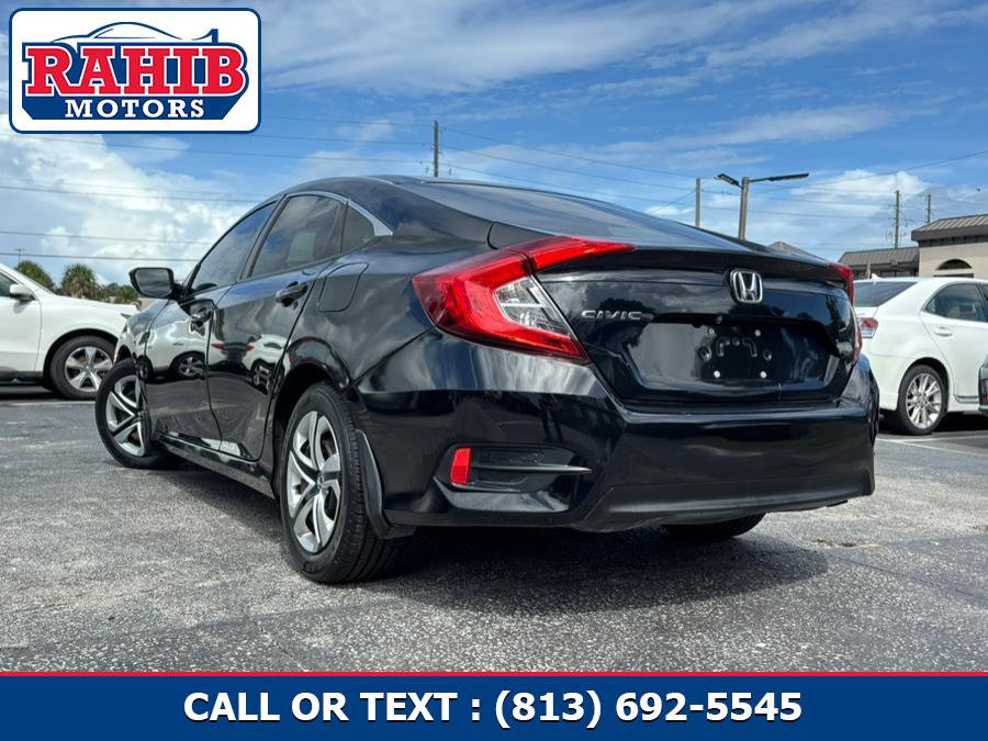 2016 Honda Civic Sedan 4dr CVT LX, available for sale in Orlando, Florida | RAHIB INC. Orlando, Florida 2016 Honda Civic Sedan 4dr CVT LX, available for sale in Orlando, Florida | RAHIB INC. Orlando, Florida