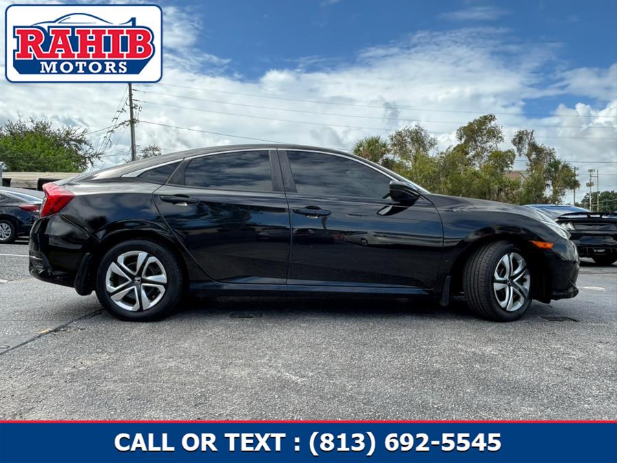 2016 Honda Civic Sedan 4dr CVT LX, available for sale in Orlando, Florida | RAHIB INC. Orlando, Florida 2016 Honda Civic Sedan 4dr CVT LX, available for sale in Orlando, Florida | RAHIB INC. Orlando, Florida