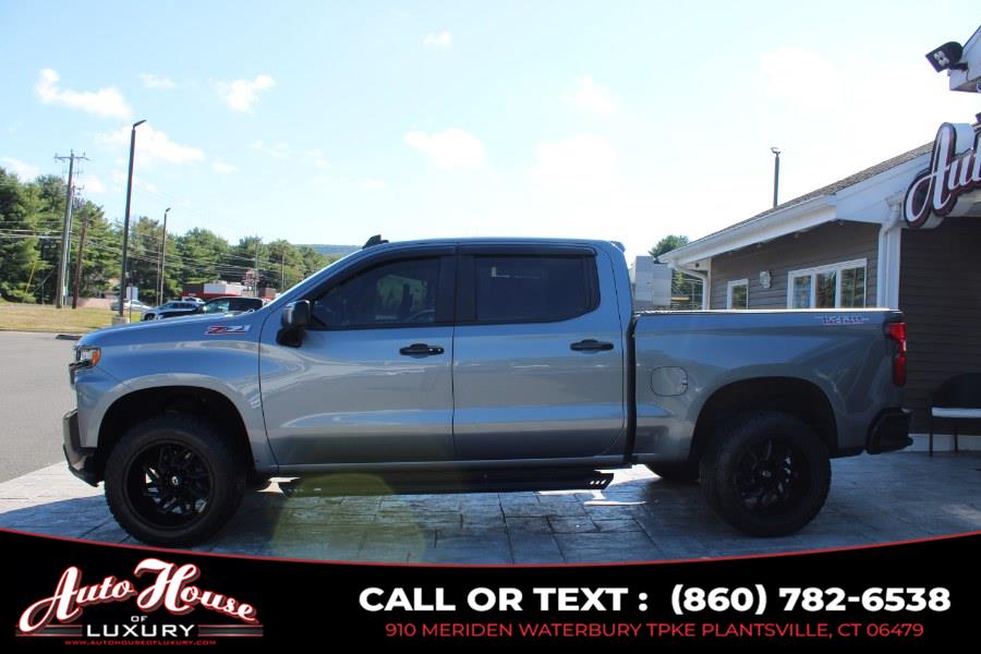 2022 Chevrolet Silverado 1500 LTD 4WD Crew Cab 147" LT Trail Boss, available for sale in Plantsville, Connecticut | Auto House of Luxury. Plantsville, Connecticut 2022 Chevrolet Silverado 1500 LTD 4WD Crew Cab 147" LT Trail Boss, available for sale in Plantsville, Connecticut | Auto House of Luxury. Plantsville, Connecticut
