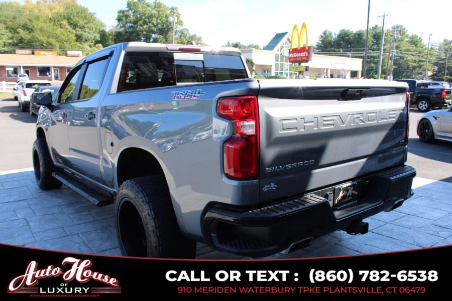 2022 Chevrolet Silverado 1500 LTD 4WD Crew Cab 147" LT Trail Boss, available for sale in Plantsville, Connecticut | Auto House of Luxury. Plantsville, Connecticut 2022 Chevrolet Silverado 1500 LTD 4WD Crew Cab 147" LT Trail Boss, available for sale in Plantsville, Connecticut | Auto House of Luxury. Plantsville, Connecticut