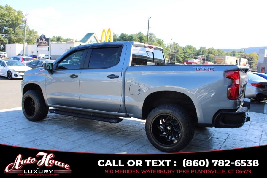 2022 Chevrolet Silverado 1500 LTD 4WD Crew Cab 147" LT Trail Boss, available for sale in Plantsville, Connecticut | Auto House of Luxury. Plantsville, Connecticut 2022 Chevrolet Silverado 1500 LTD 4WD Crew Cab 147" LT Trail Boss, available for sale in Plantsville, Connecticut | Auto House of Luxury. Plantsville, Connecticut
