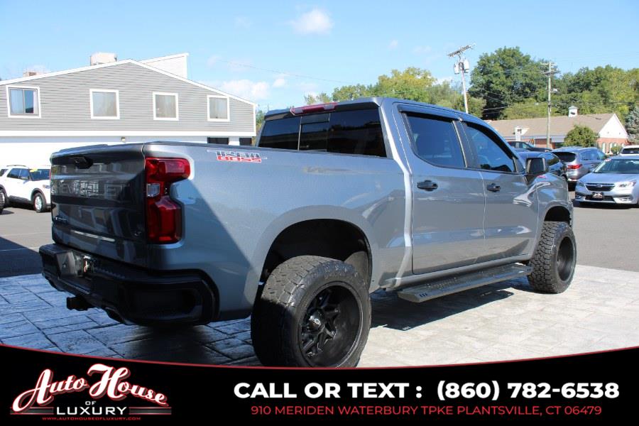 2022 Chevrolet Silverado 1500 LTD 4WD Crew Cab 147" LT Trail Boss, available for sale in Plantsville, Connecticut | Auto House of Luxury. Plantsville, Connecticut 2022 Chevrolet Silverado 1500 LTD 4WD Crew Cab 147" LT Trail Boss, available for sale in Plantsville, Connecticut | Auto House of Luxury. Plantsville, Connecticut